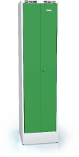 High volume cloakroom locker ALDUR 1 1920 x 500 x 500